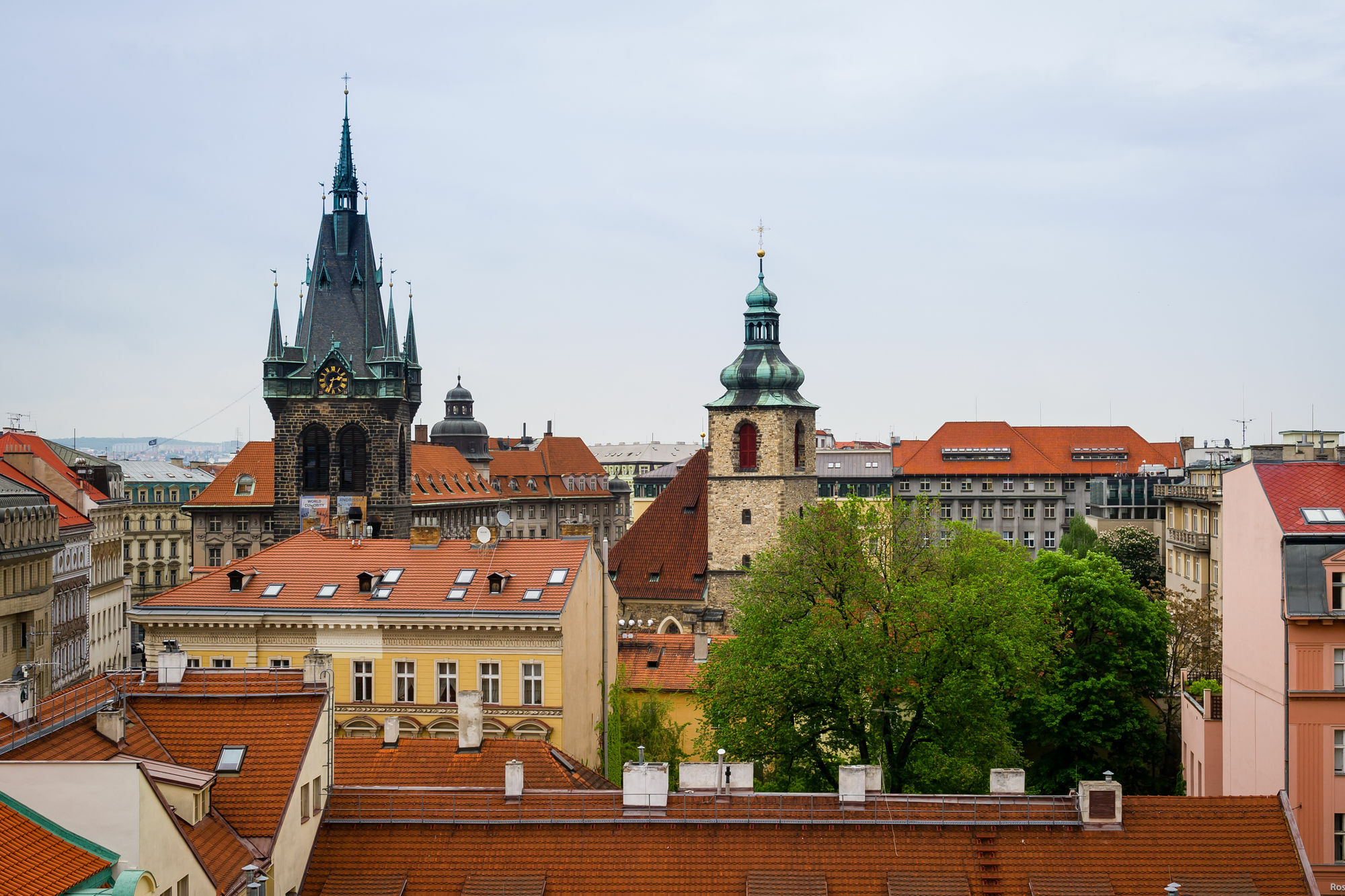 Jindrisska Apartments Prag Exteriör bild