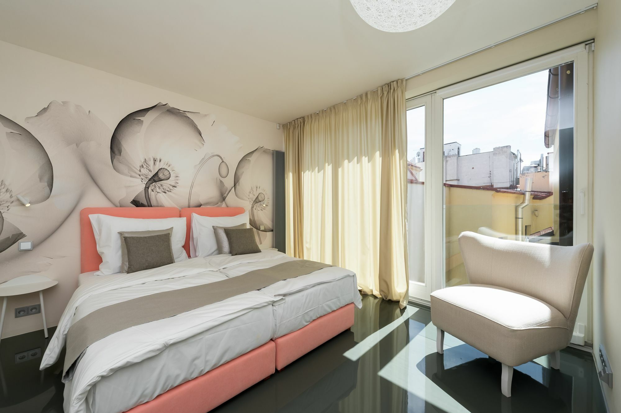 Jindrisska Apartments Prag Exteriör bild